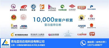 网络推广 青岛雷迅科技 产品网络推广